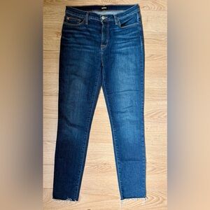 HUDSON JEANS - Blair High Rise Skinny Ankle - size 28